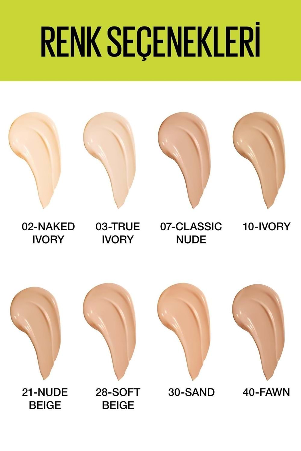 Maybelline New York Superstay Actıve Wear 30h Foundatıon 40 Fawn Cannelle