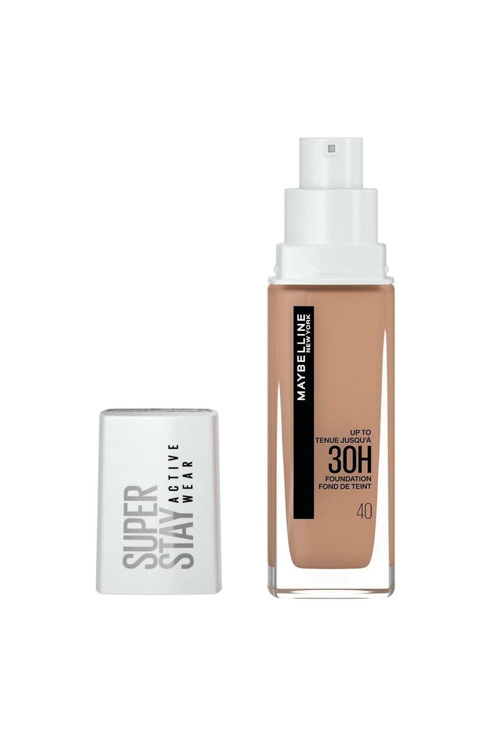 Maybelline New York Superstay Actıve Wear 30h Foundatıon 40 Fawn Cannelle