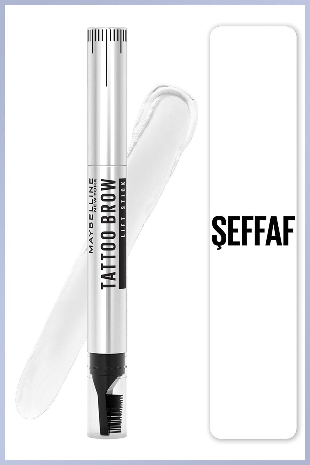 Maybelline New York Kaş Kalemi Tattoo Brow Lift Stick 00 Clear