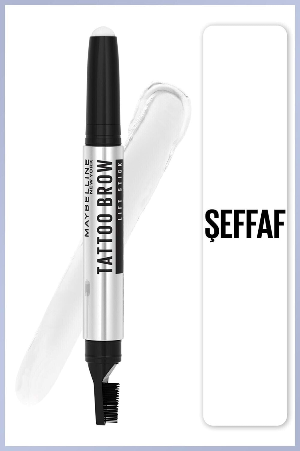 Maybelline New York Kaş Kalemi Tattoo Brow Lift Stick 00 Clear