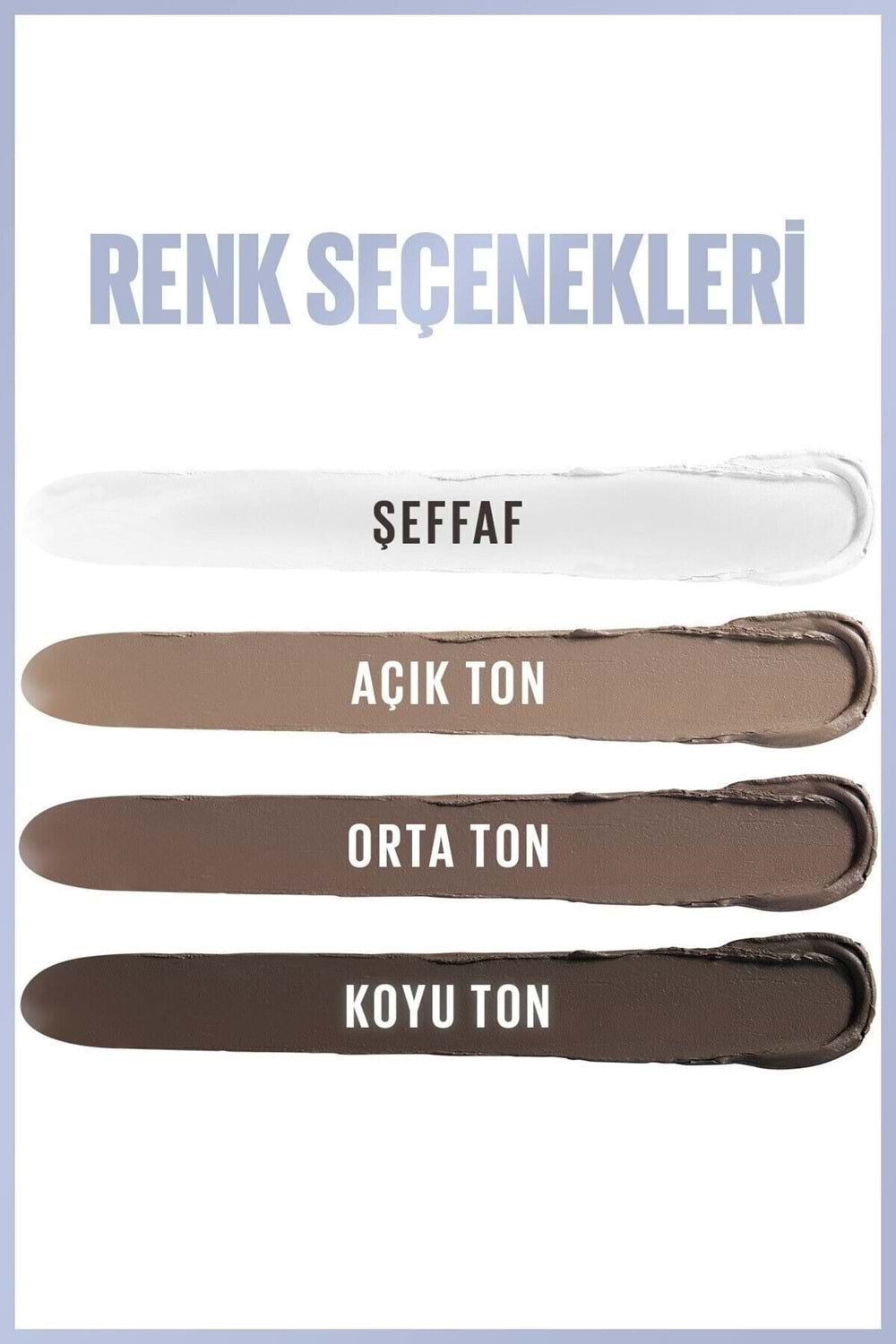 Maybelline New York Kaş Kalemi Tattoo Brow Lift Stick 04 Deep Brown