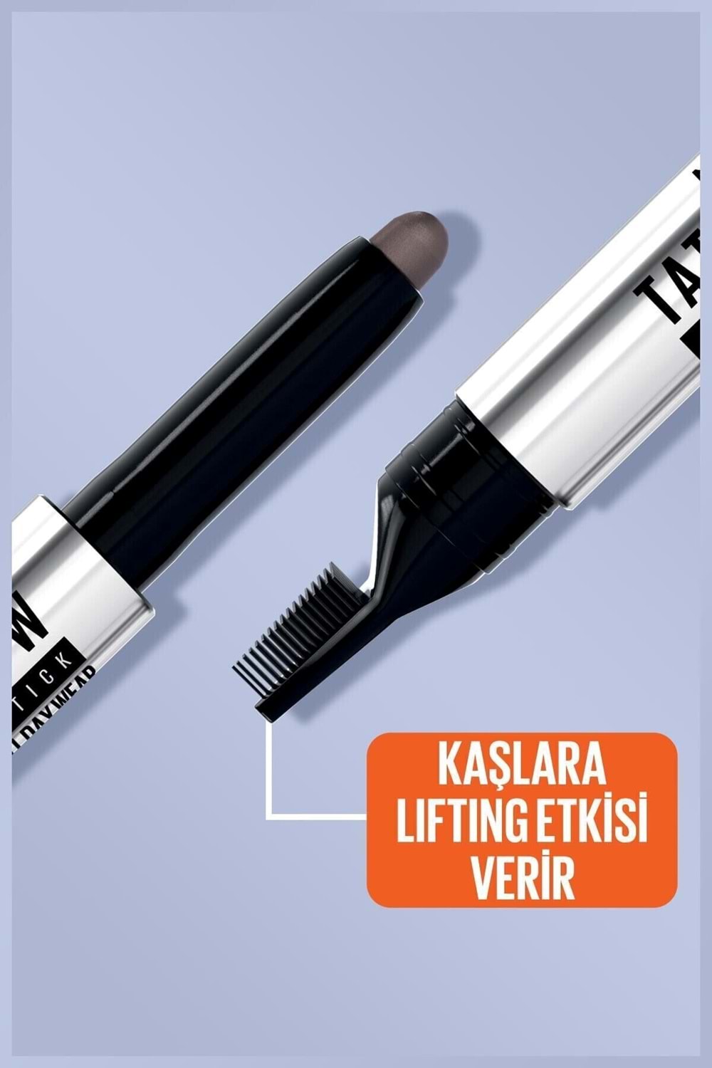 Maybelline New York Kaş Kalemi Tattoo Brow Lift Stick 04 Deep Brown