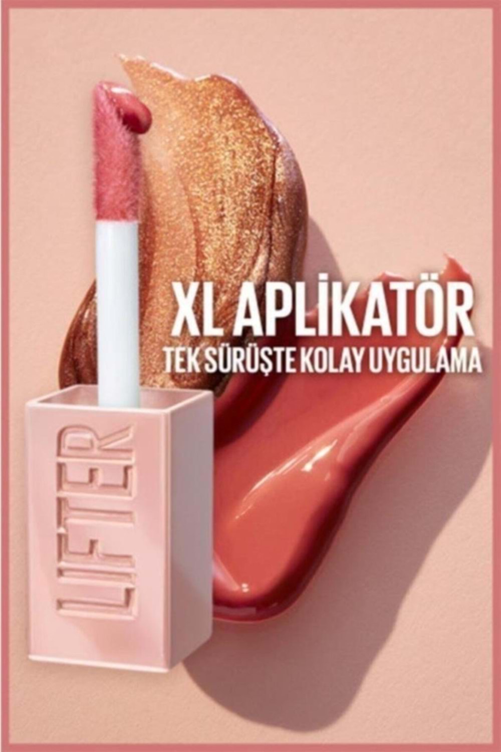 Maybelline New York Lifter Gloss Nemlendirici Dudak Parlatıcısı - 017 Copper