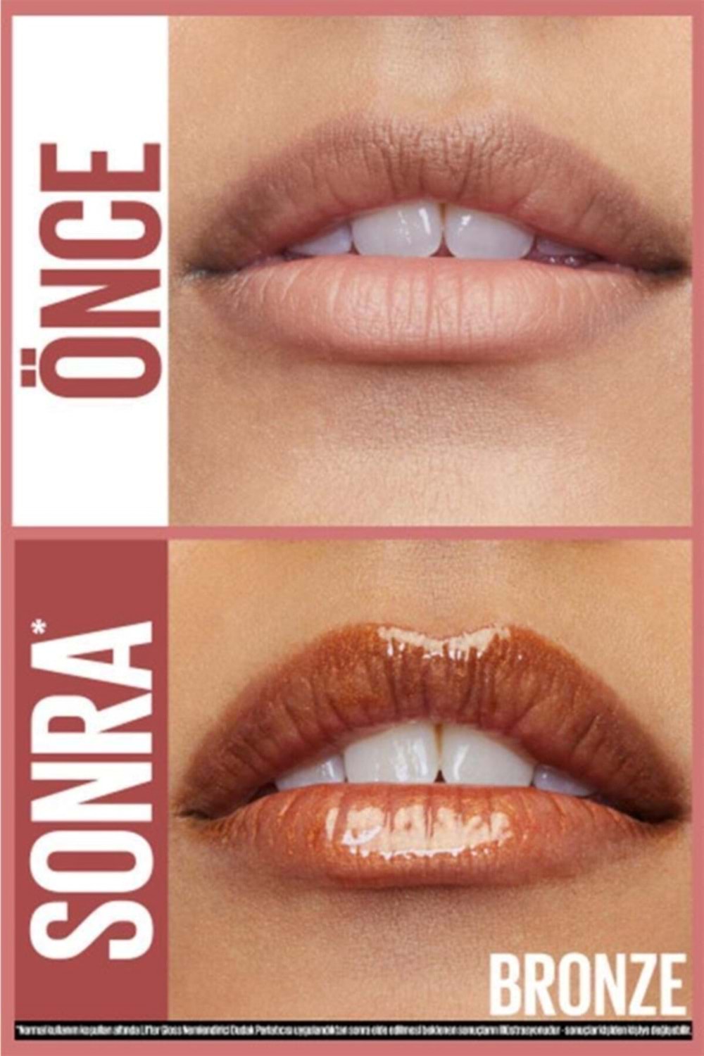 Maybelline New York Lifter Gloss Nemlendirici Dudak Parlatıcısı - 018 Bronze