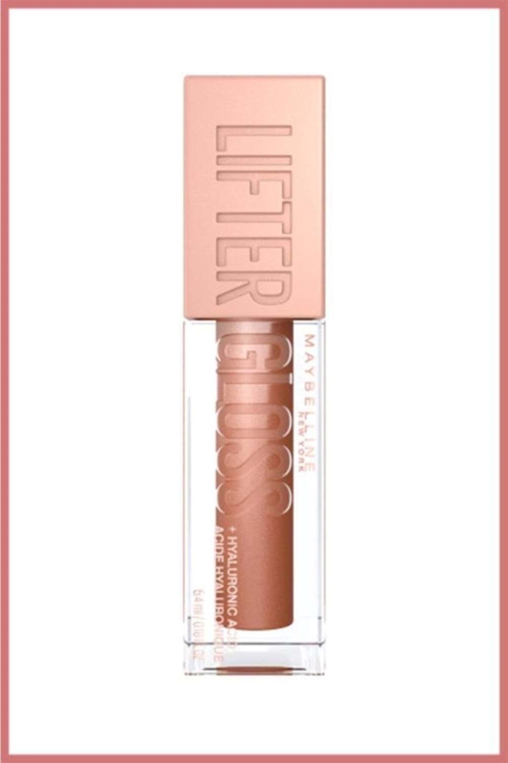 Maybelline New York Lifter Gloss Nemlendirici Dudak Parlatıcısı - 018 Bronze