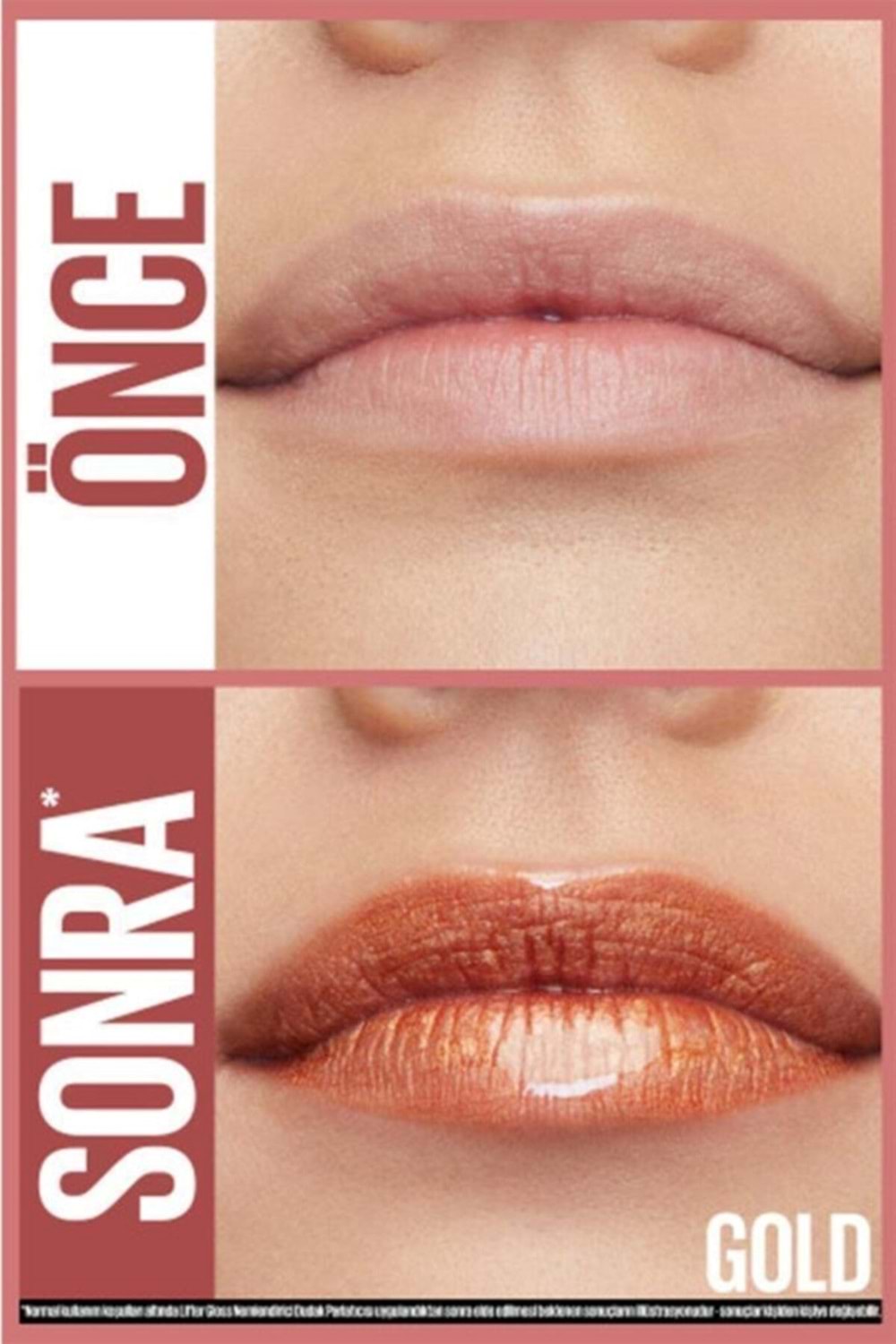 Maybelline New York Lifter Gloss Nemlendirici Dudak Parlatıcısı 019 Gold