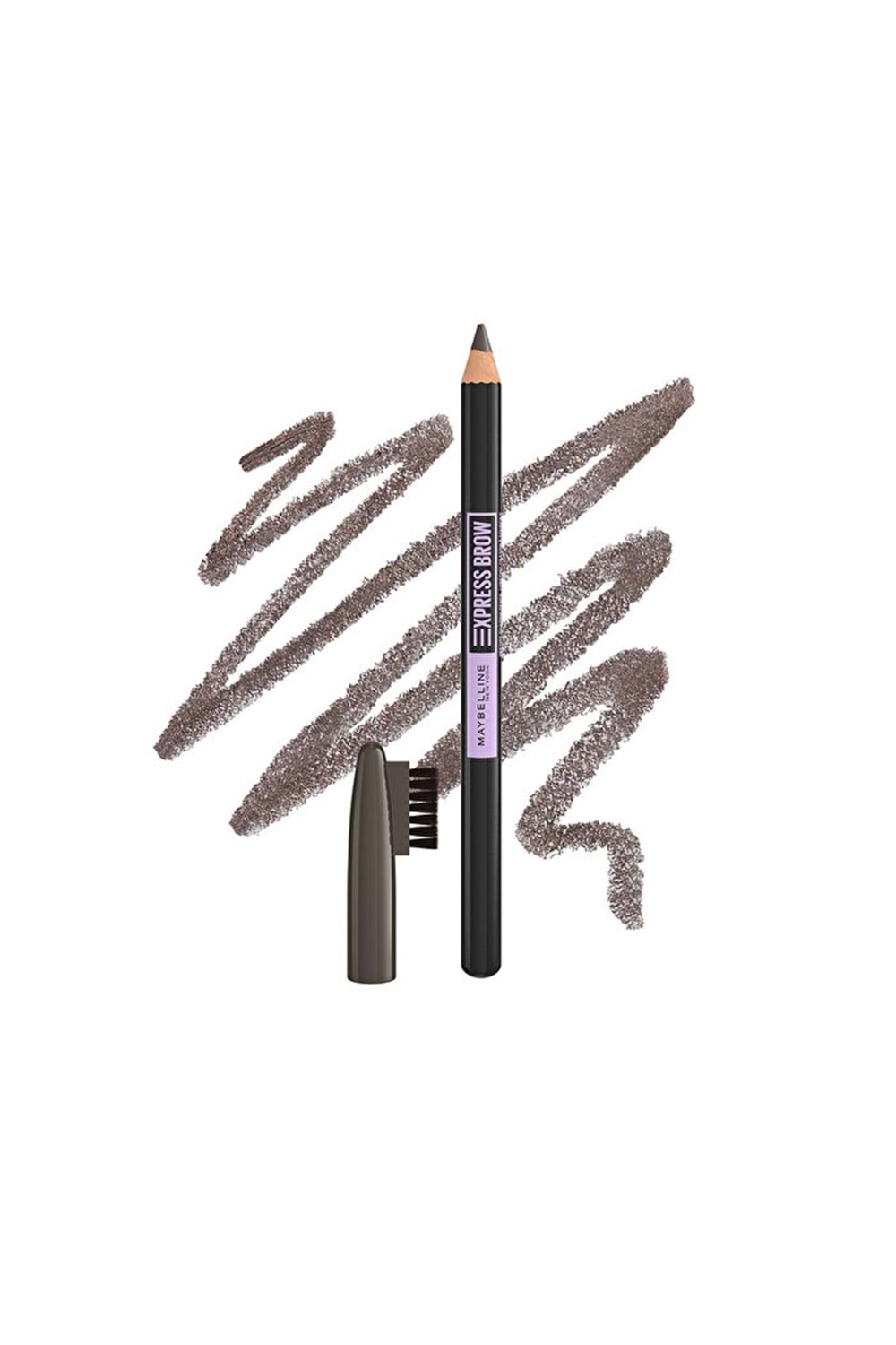 Maybelline New York Kaş Kalemi Express Brow05 Deep Brown
