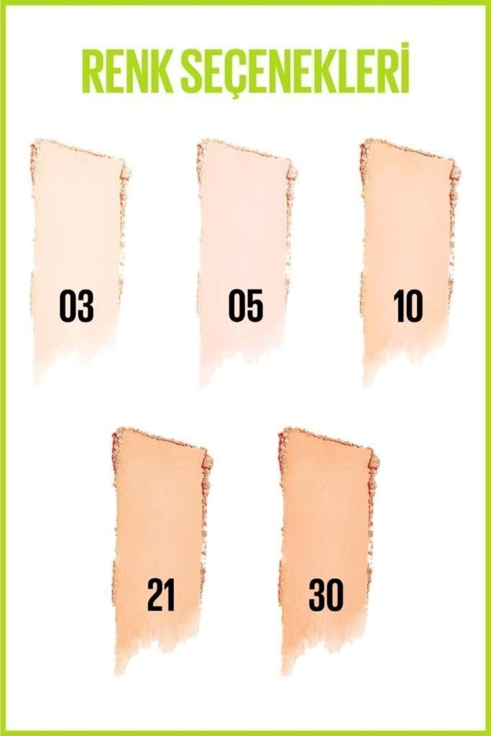 Maybelline New York Superstay Hibrit Pudra-fondöten - 03