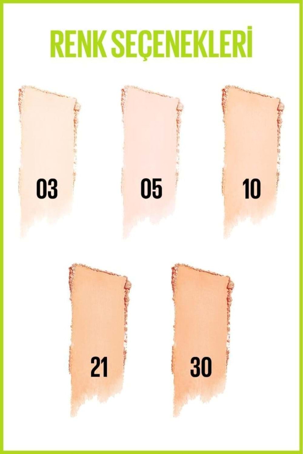 Maybelline New York Superstay Hibrit Pudra-fondöten - 21