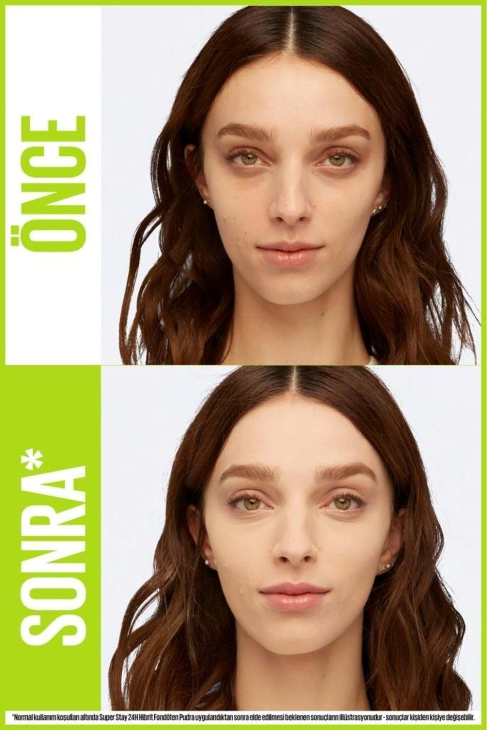Maybelline New York Superstay Hibrit Pudra-fondöten - 21