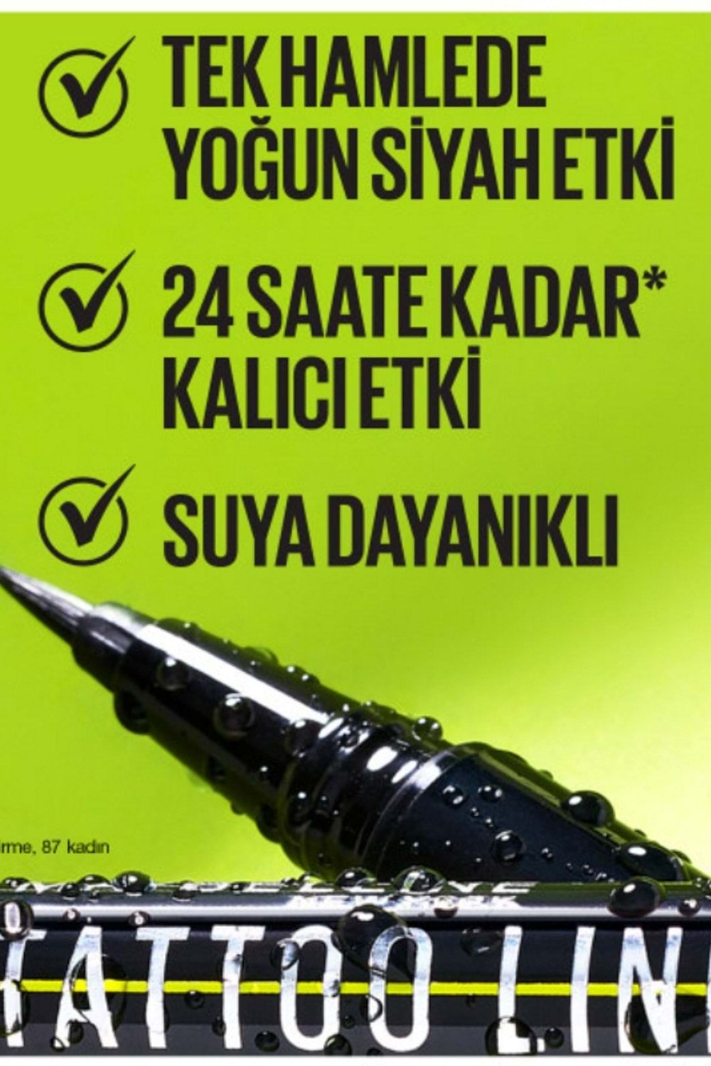 Maybelline New York Tattoo Eyeliner - Black