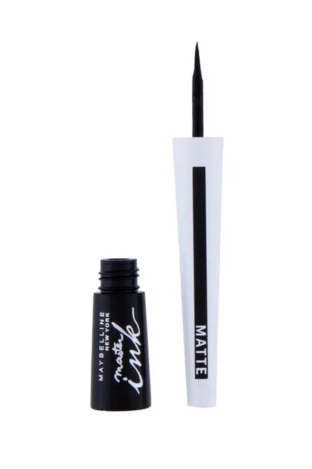 Maybelline New York Mat Siyah Eyeliner - Master Ink Matte Eyeliner Black 10