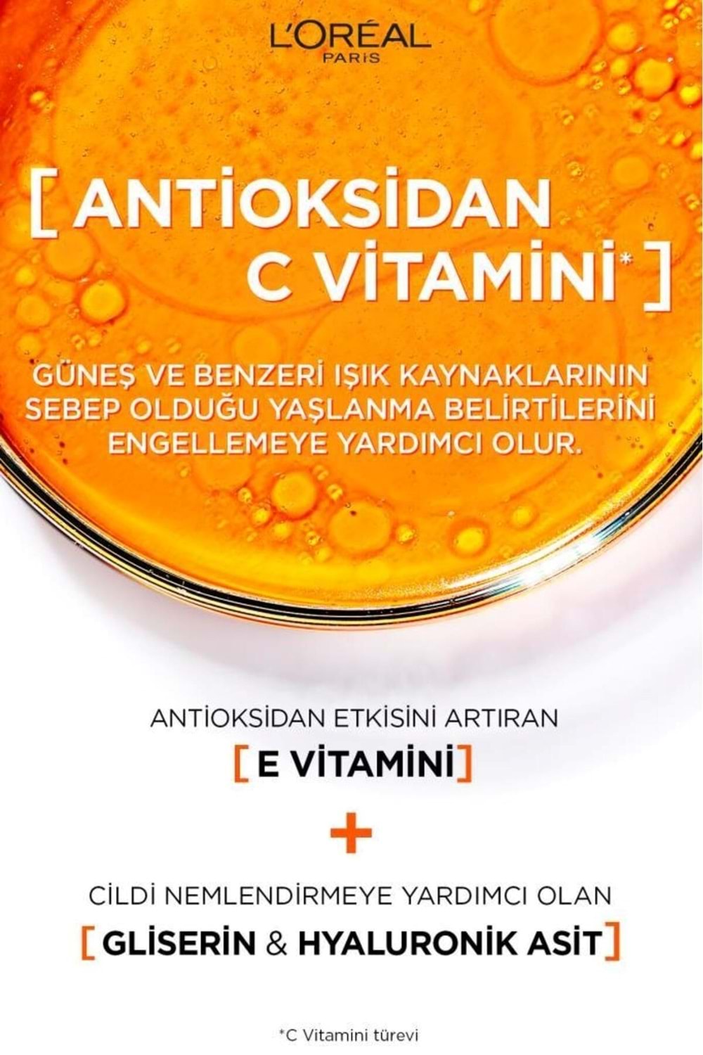 Loreal Paris Revitalift Clinical Spf 50+ Günlük Yüksek Uv Korumalı Yüz Güneş Kremi 50ml