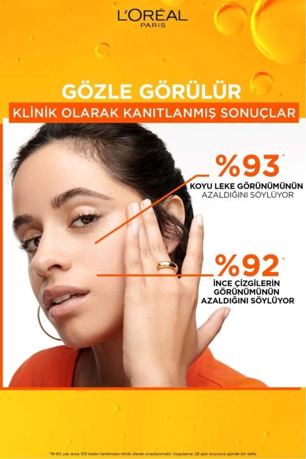 Loreal Paris Revitalift Clinical Spf 50+ Günlük Yüksek Uv Korumalı Yüz Güneş Kremi 50ml