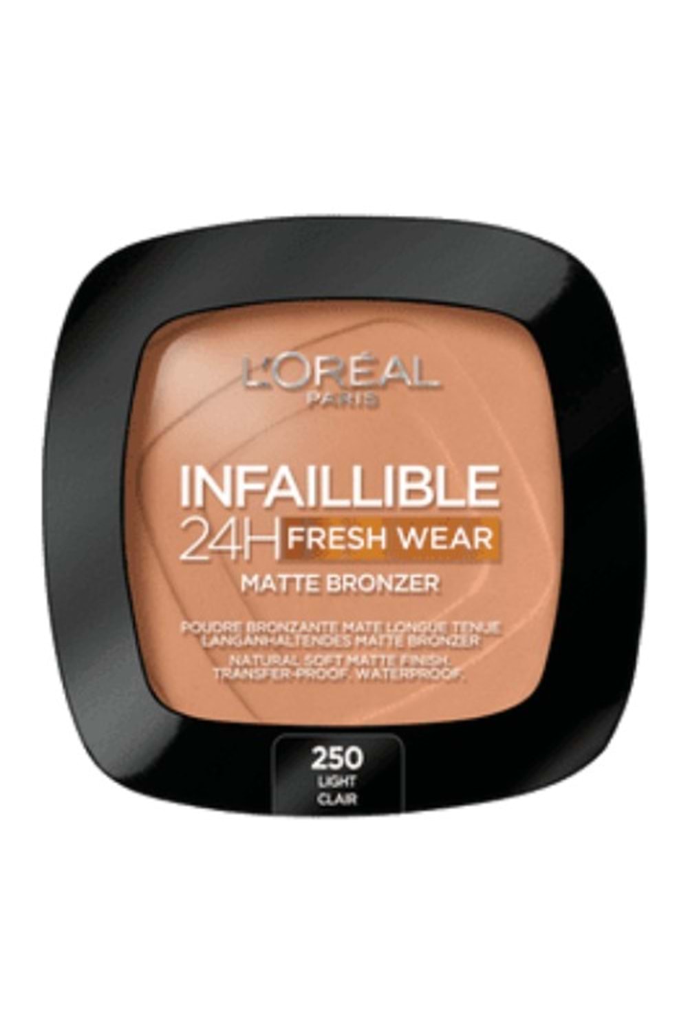 Loreal Paris Infaillible 24h Fresh Wear Bronzlaştırıcı Pudra 250