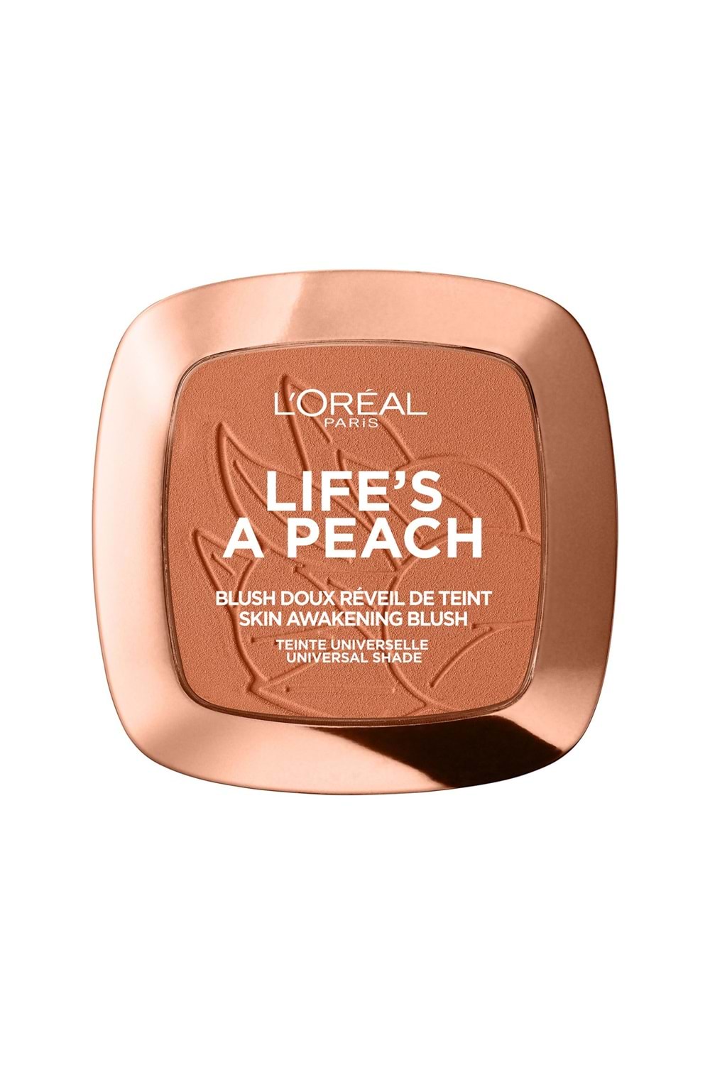 Loreal Paris Life's A Peach Allık Wult Peach Embellish Blush 01