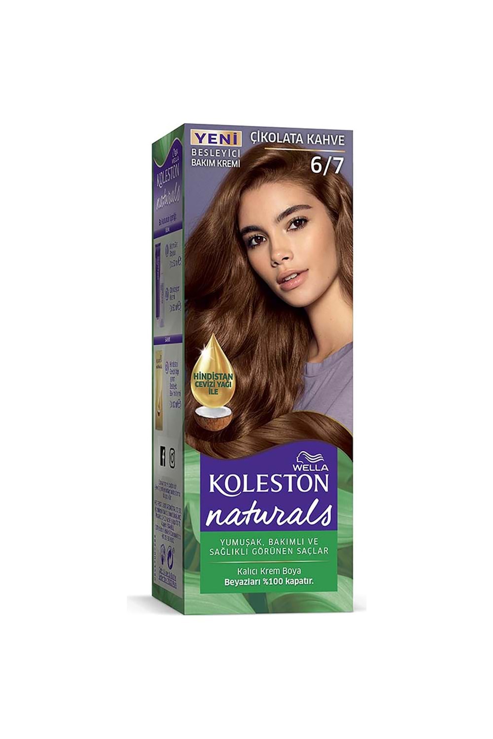 Koleston Naturals Saç Boyası 6/7 Çikolata Kahve