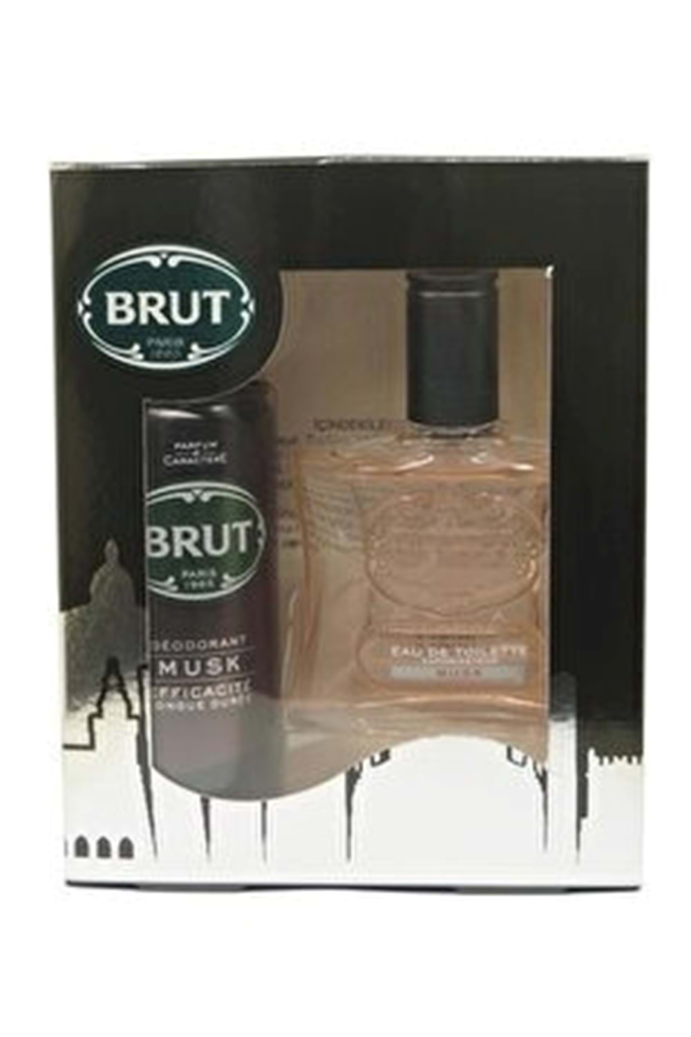 Brut Musk Edt Parfüm 100 ML + Deodorant 200 ML Seti