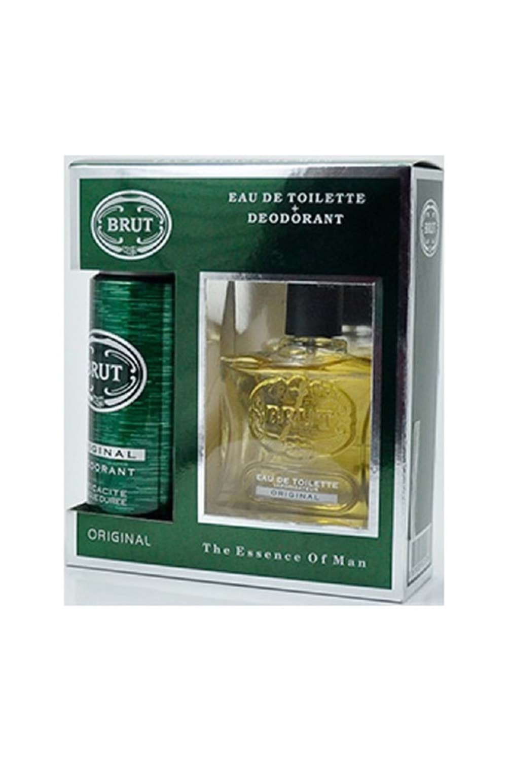 Brut Original EDT 100 ml + Deo Sprey 200 ml Erkek Parfüm Seti