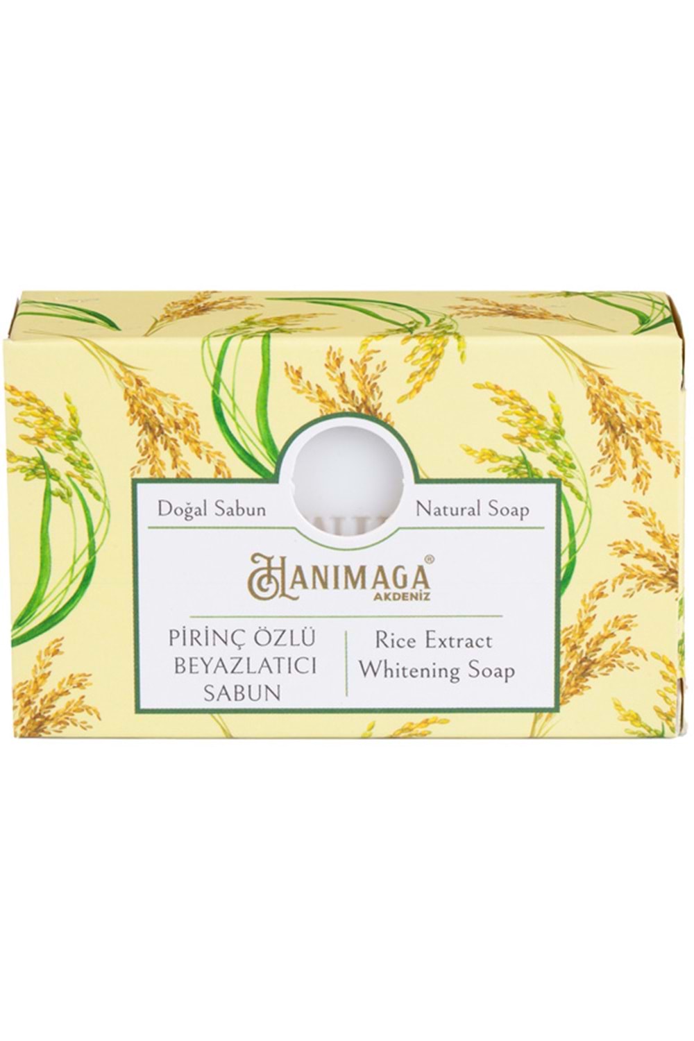 Hanımağa Pirinçli Doğal Sabun 100Gr
