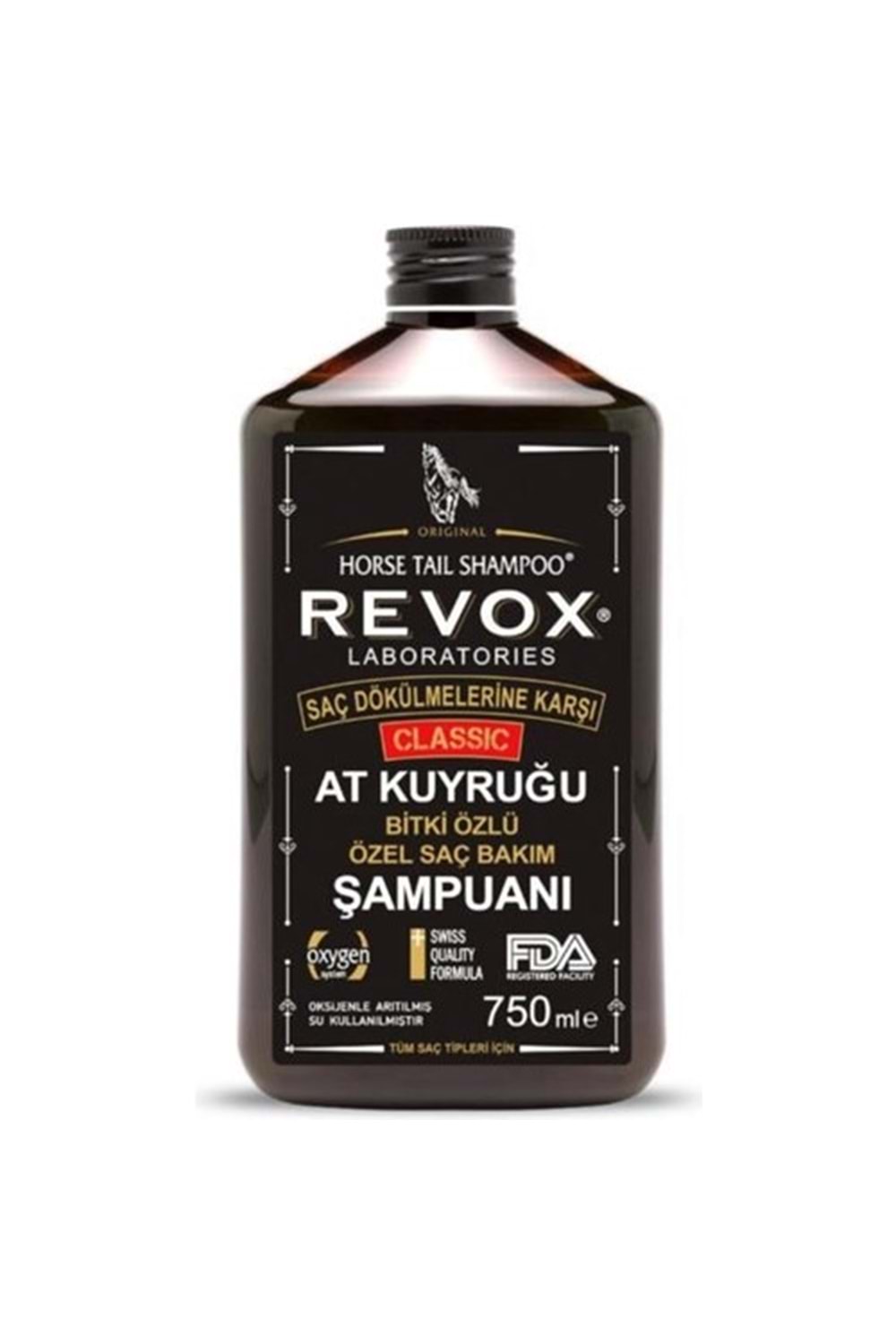 Revox At Kuyruğu Şampuanı 750ML