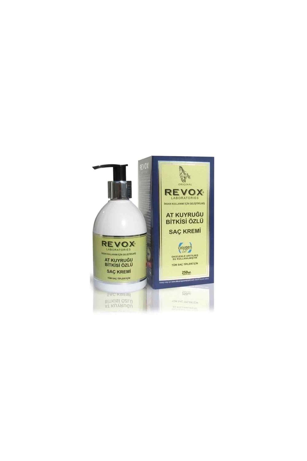 Revox At Kuyruğu Saç Kremi 250Ml