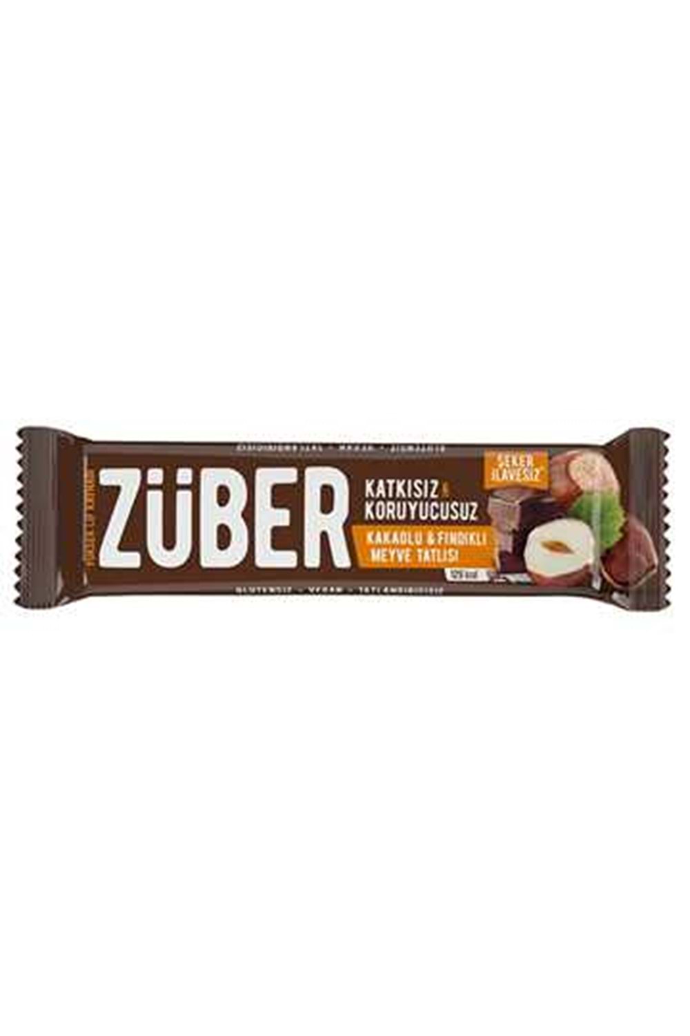 Züber Fındıklı Çikolatalı Meyve Bar 40 G