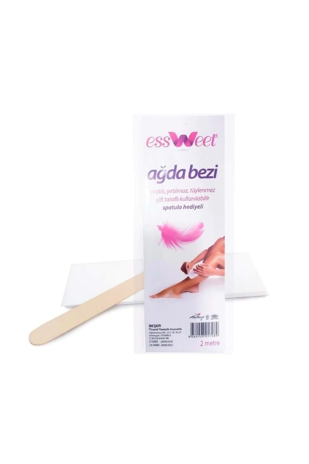 Essweet Ağda Bezi 2Mt+Spatula Hediyeli