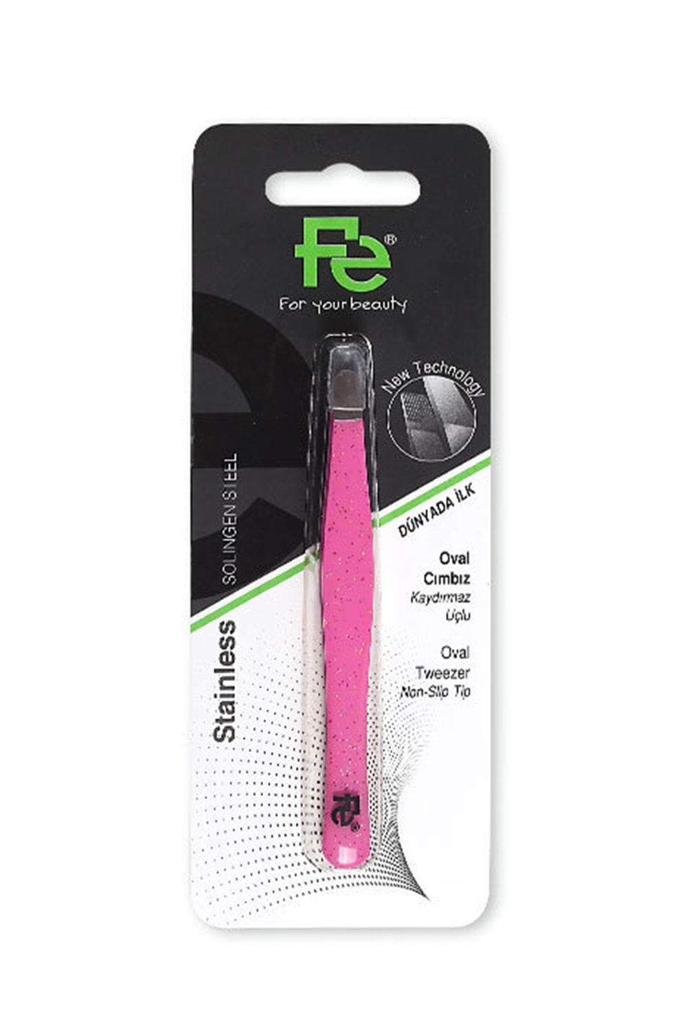 Fe Cımbız Renkli / Yan Uçlu