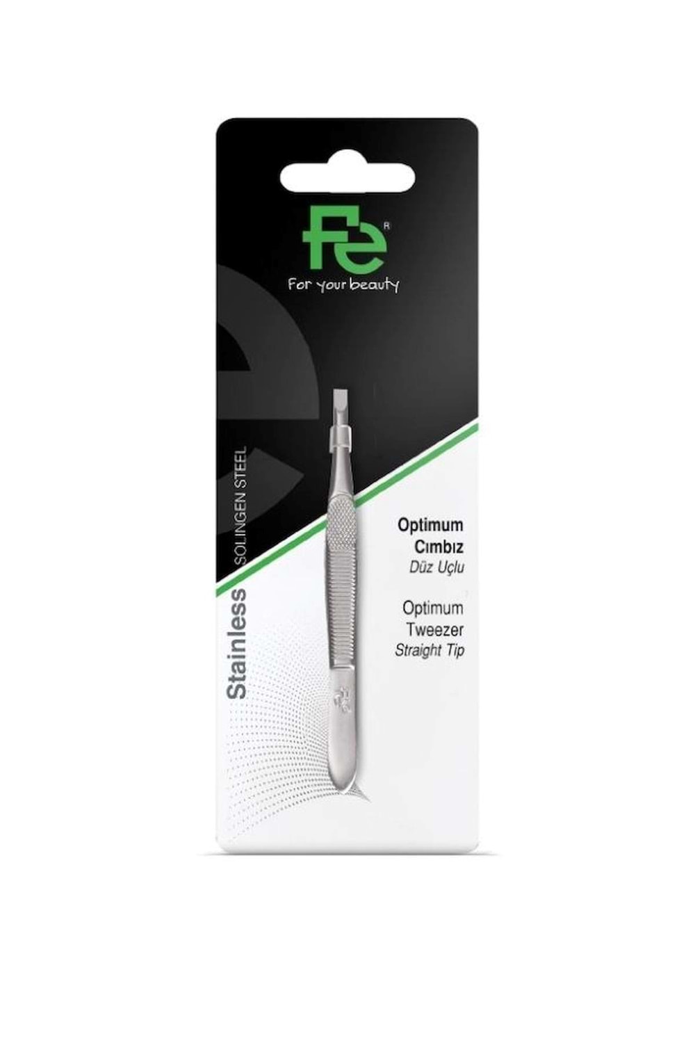 Fe Optimum Cımbız Düz Uçlu