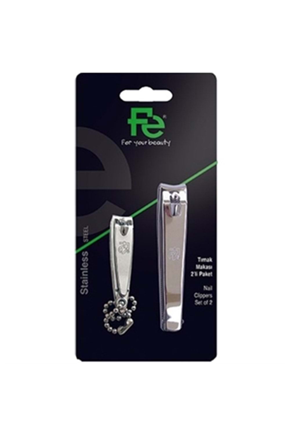 Fe Tırnak Makası Seti 2 Li