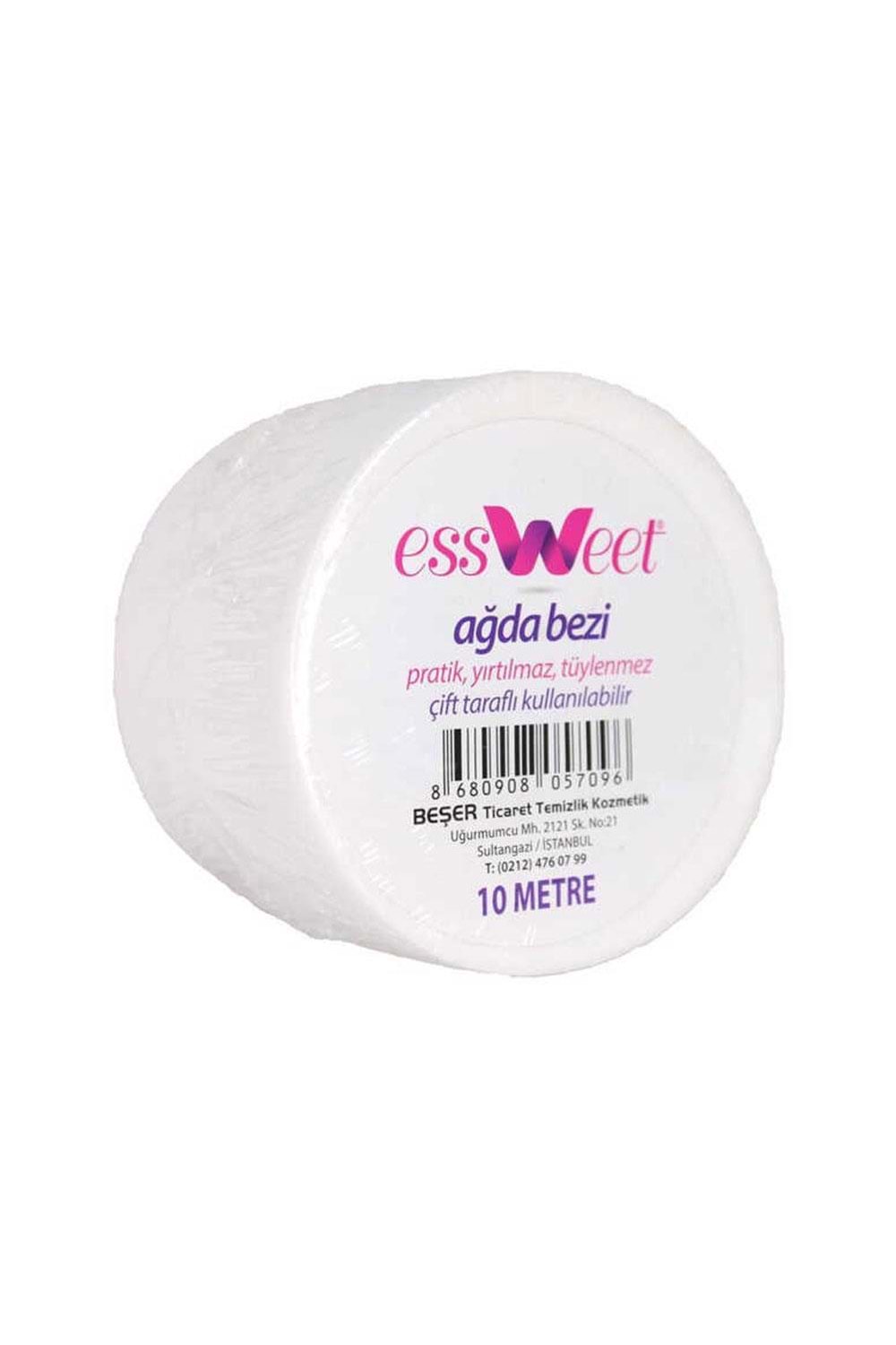 Essweet Çift Taraflı Ağda Bezi 10 Metre