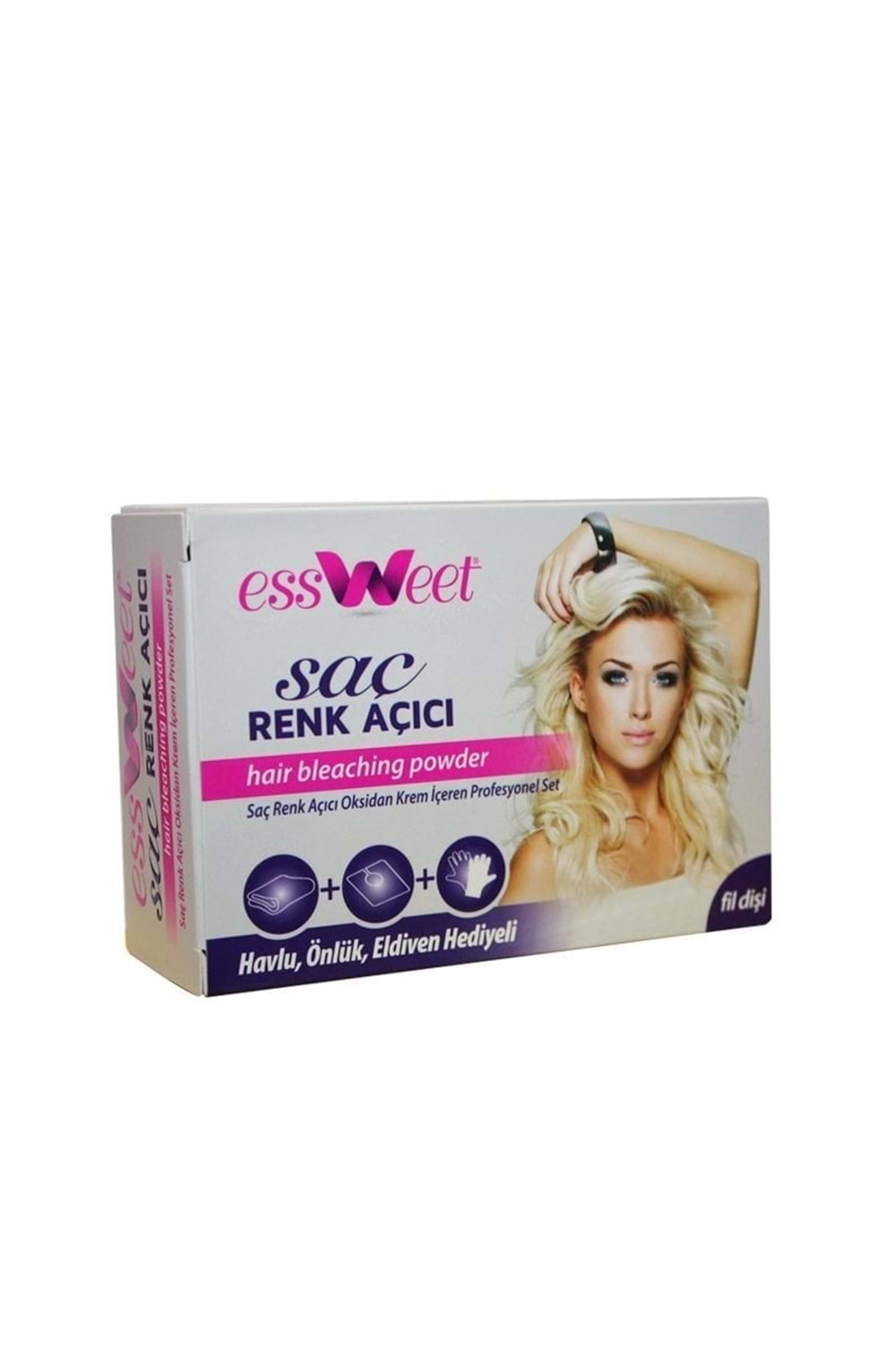 Essweet Sac Boya Renk Acici