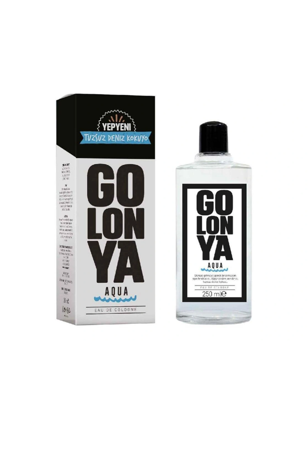 Golonya Aqua Tuzsuz Deniz Kokulu Kolonya 250 ml
