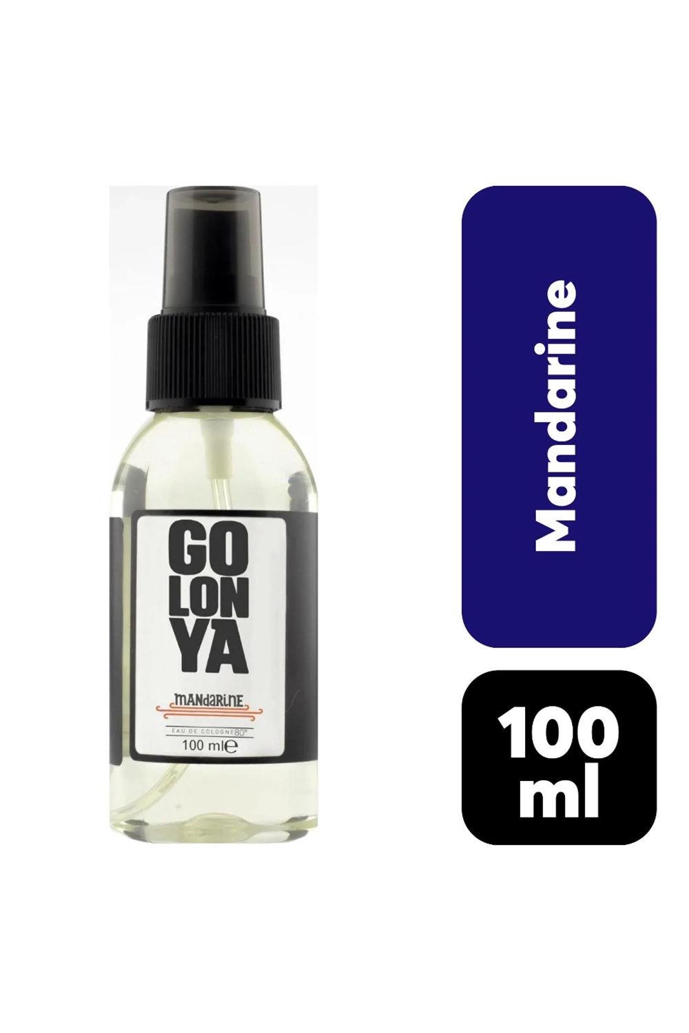 Golonya Sprey 100 ml Mandarin Kolonya