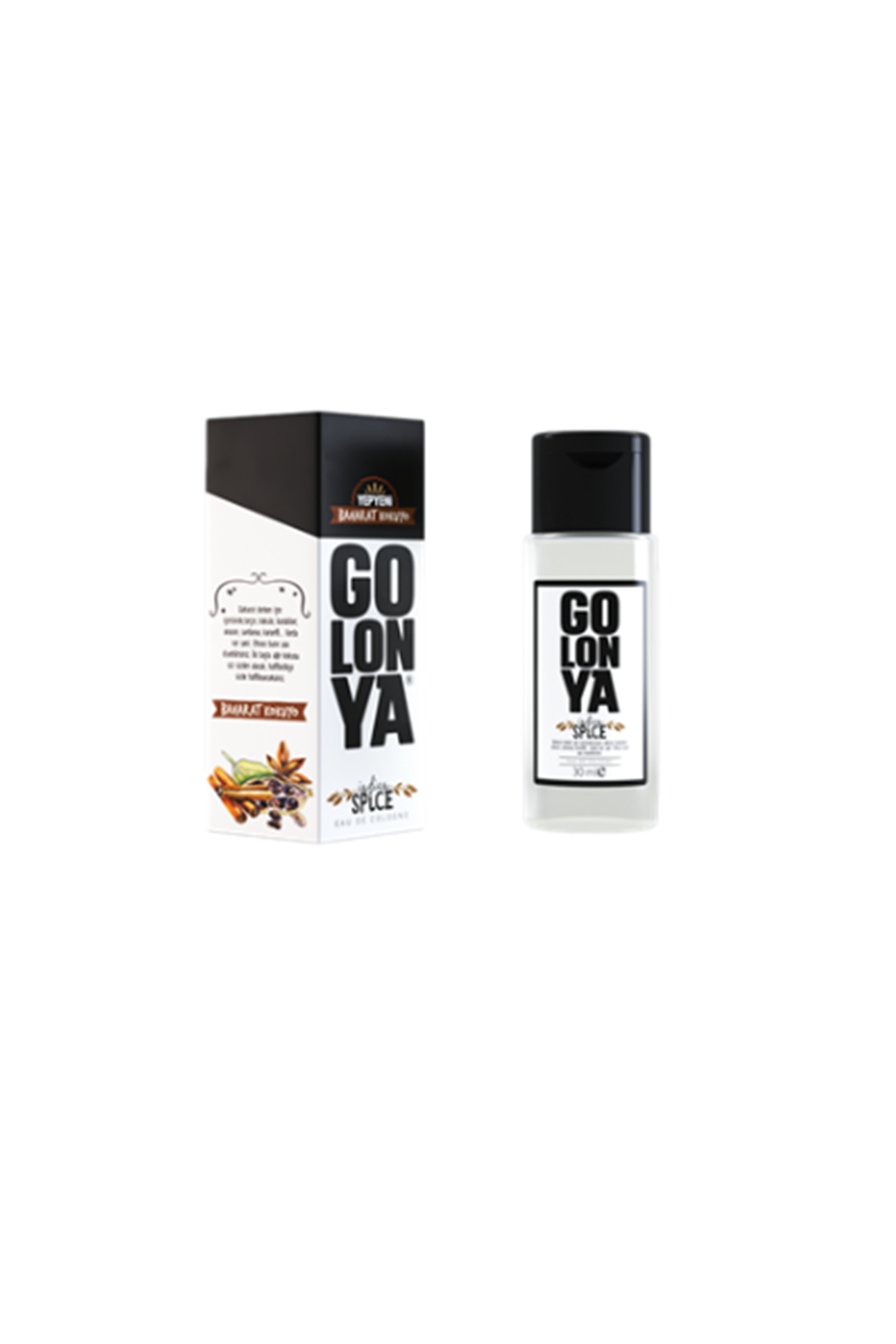 Golonya Baharat Kokusu 30 ML Kolonya