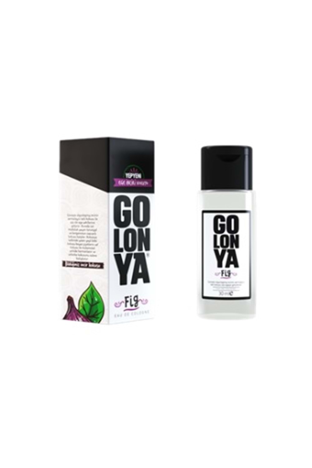 Golonya Ege İnciri Kokusu 30 ML Kolonya