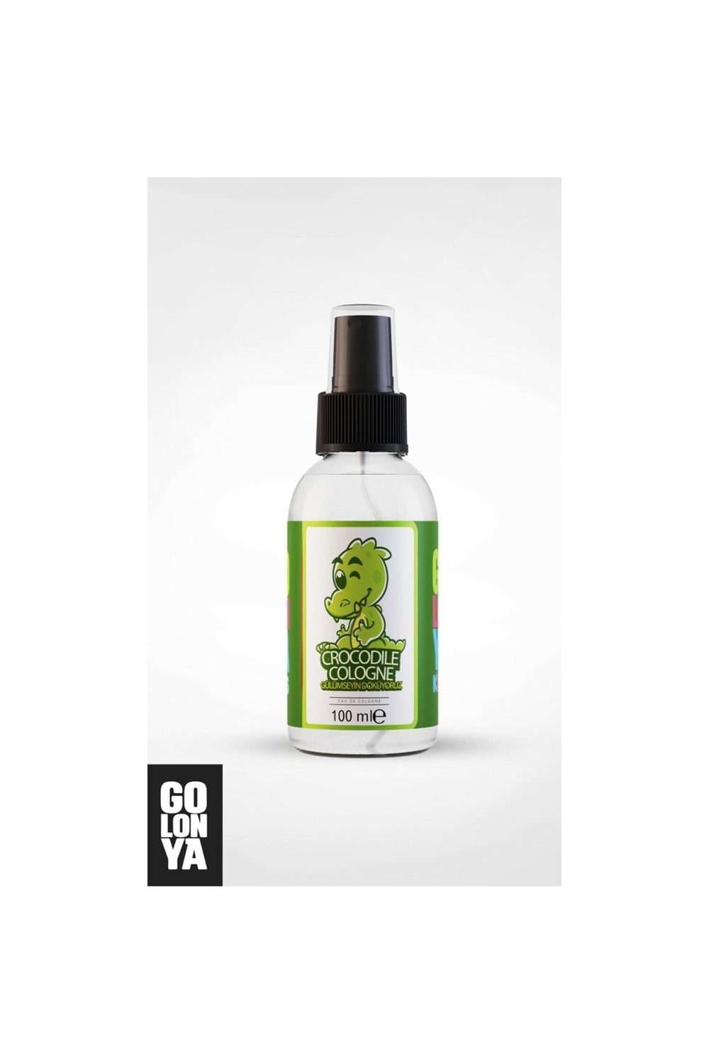 Golonya Çocuk Sprey Kolonya Crocodile 100 ml