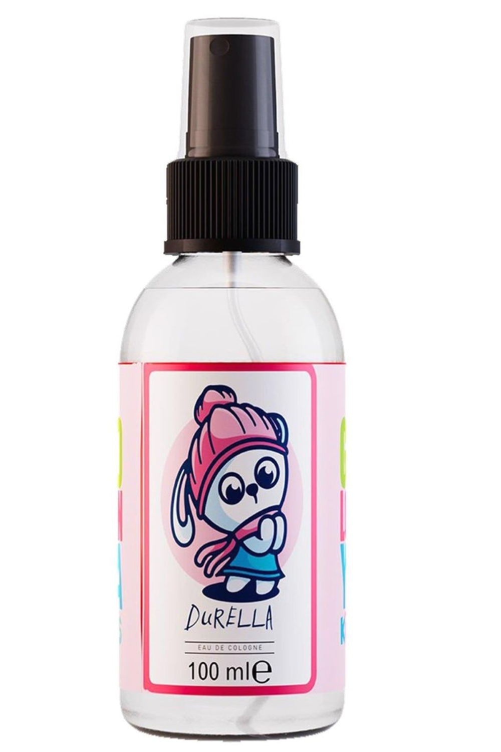 Golonya Çocuk Sprey Kolonya Plastik Şişe Durella 100 ml