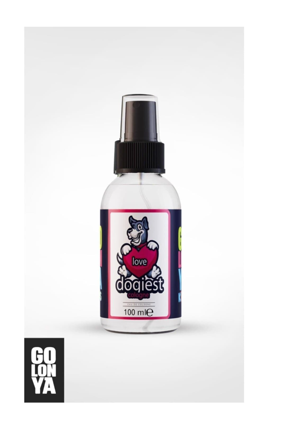 Golonya Çocuk Sprey Kolonya Love Dogiest 100 ml