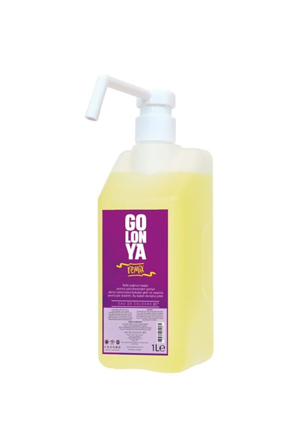 Golonya Karışık Kokulu Sprey Başlıklı 1 Lt