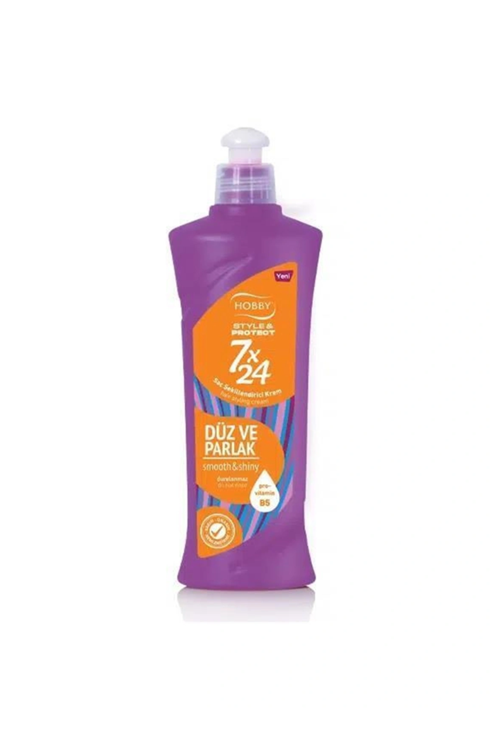 Hobby 7/24 Düz Ve Parlak Şekillendirici 250 Ml