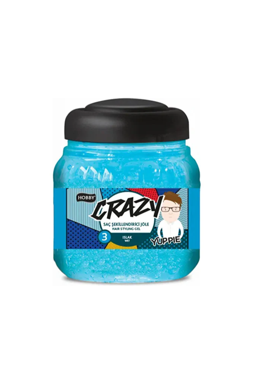 Hobby Crazy 150 ml Saç Şekillendirici Jöle Islak
