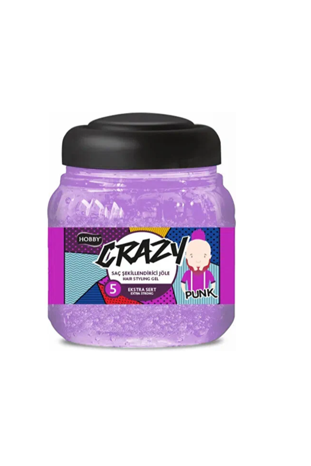Hobby Crazy 150 ml Saç Şekillendirici Jöle Extra Sert