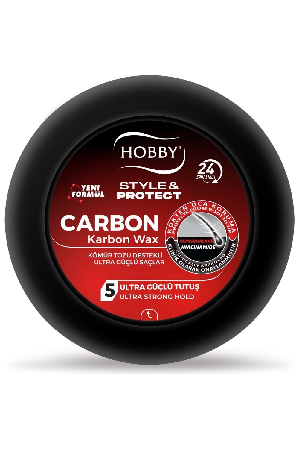 Hobby Style & Protect Wax Carbon 100 ml
