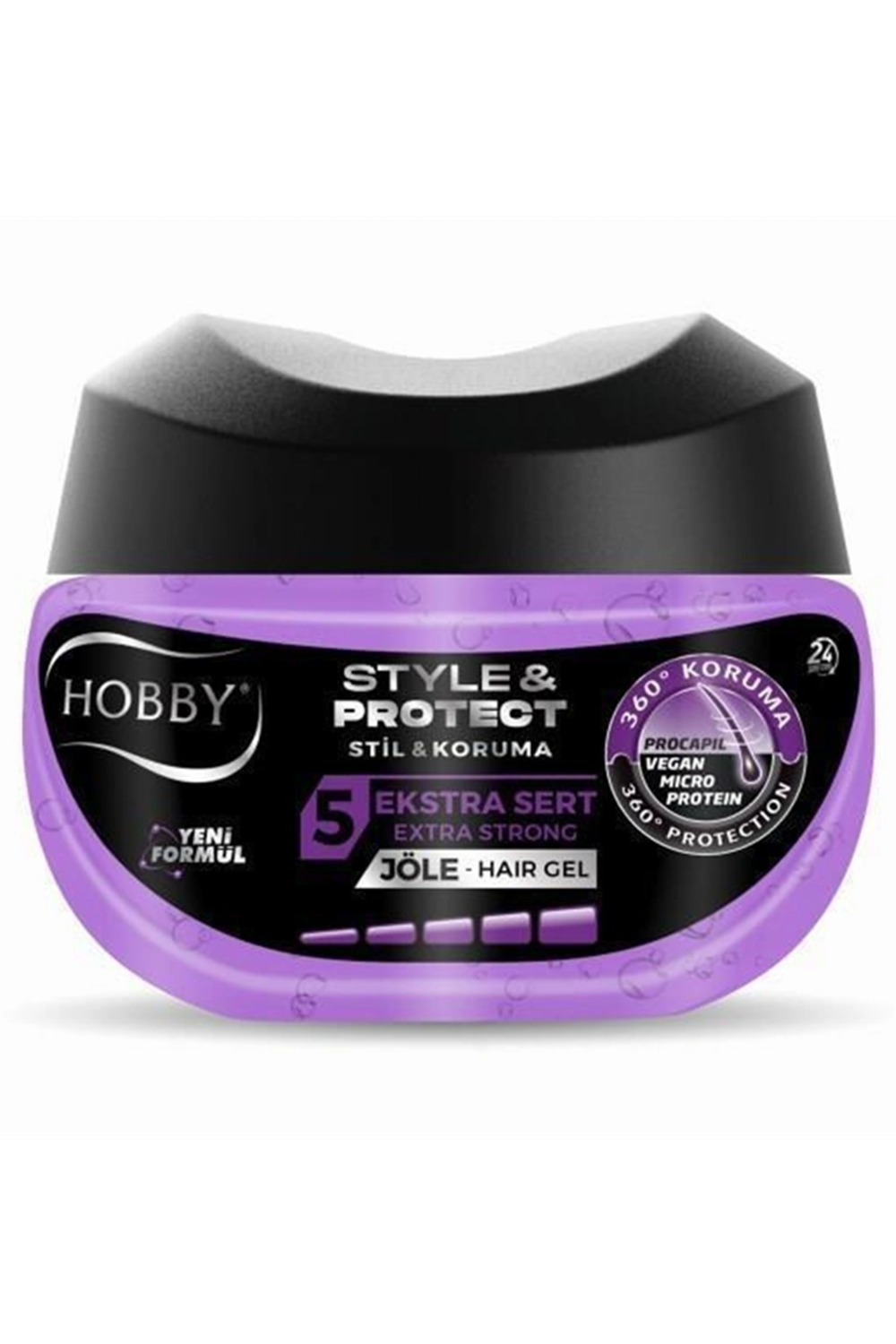Hobby Saç Jölesi Style Protect Ekstra Sert 400 Ml
