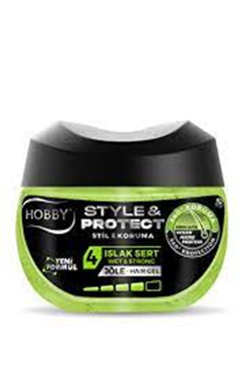 Hobby Style & Protect Islak Sert Jöle 400 Ml