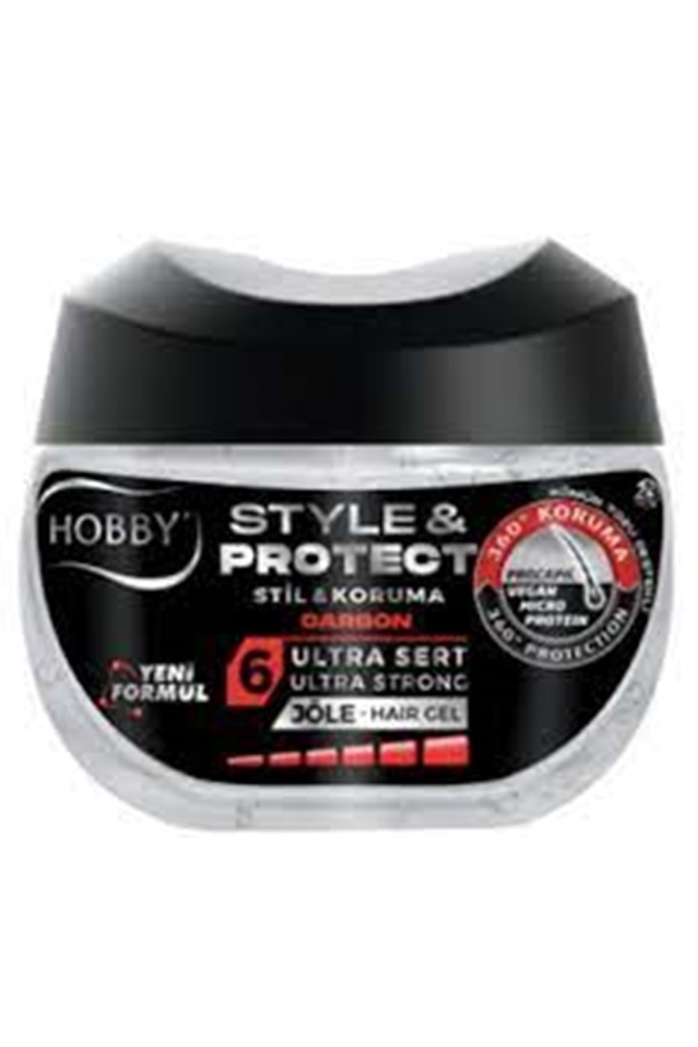 Hobby Style & Protect Jöle S&P Carbon 400 Ml