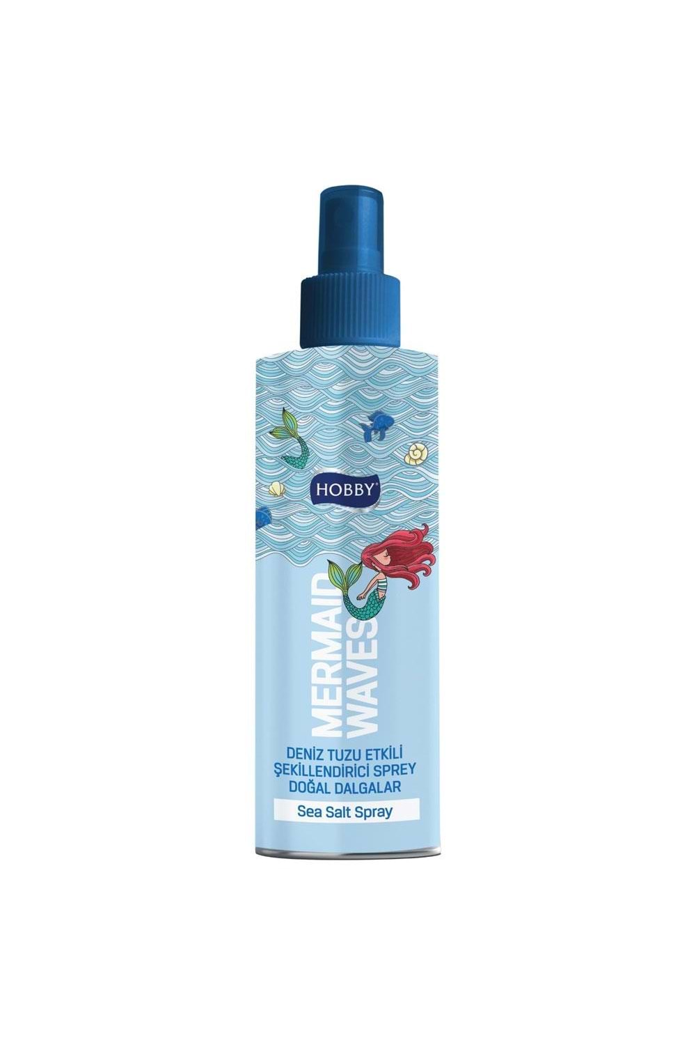 Hobby Mermaid Deniz Tuzu Etkili Saç Spreyi 250ml