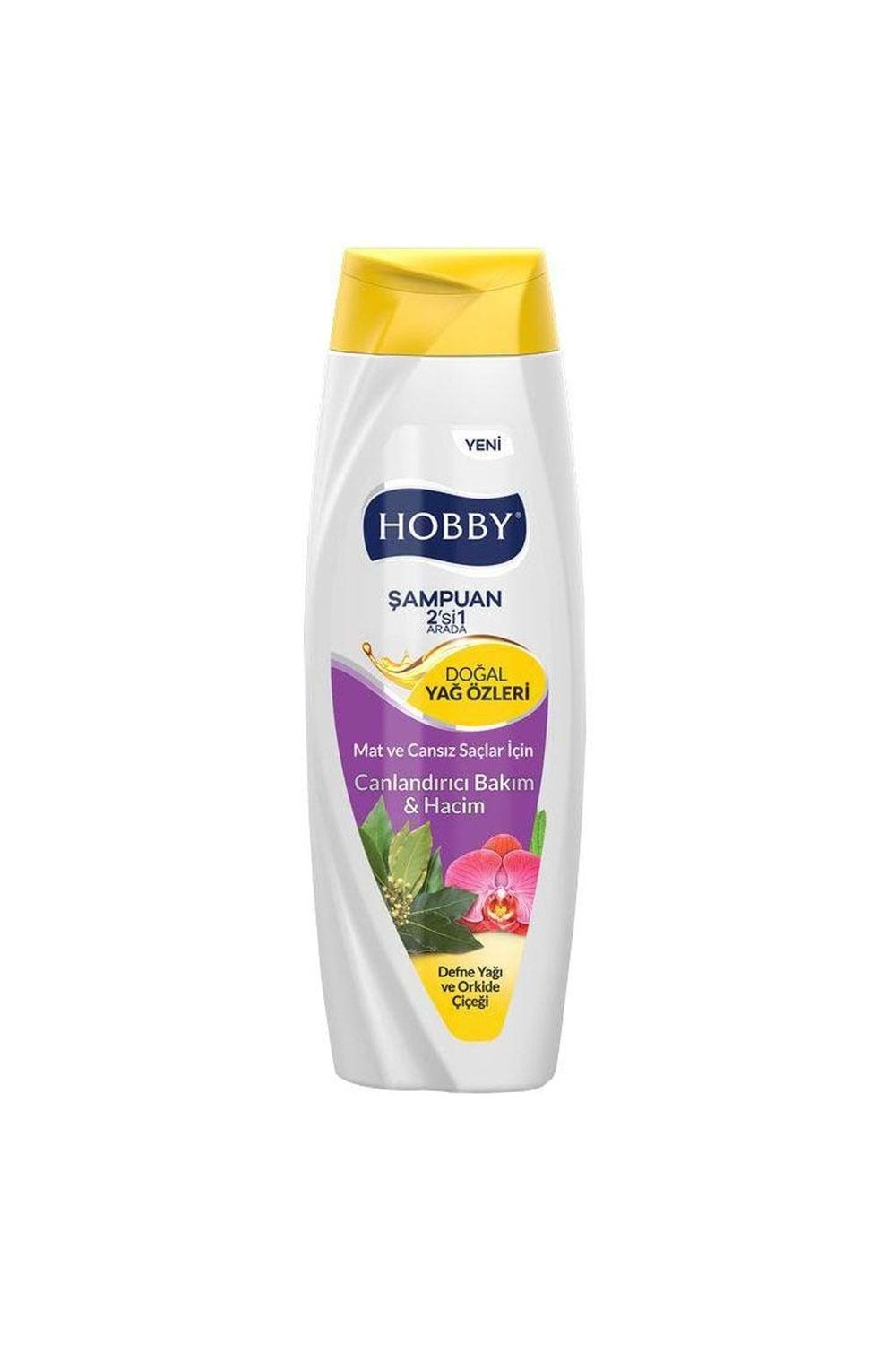 Hobby Defne Yağı ve Orkide Çiçeği Şampuan 600ml